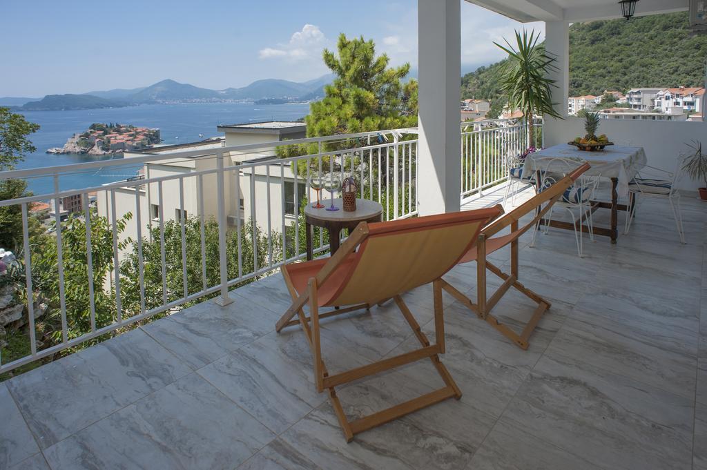 Apartments Peda Sveti Stefan Zewnętrze zdjęcie