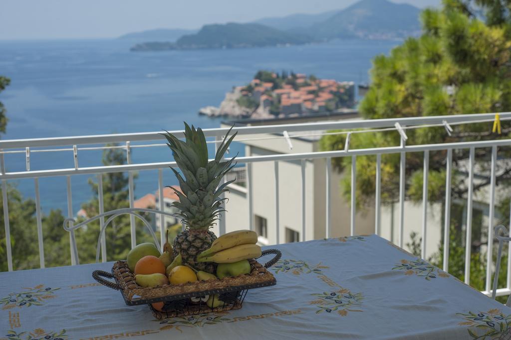 Apartments Peda Sveti Stefan Zewnętrze zdjęcie