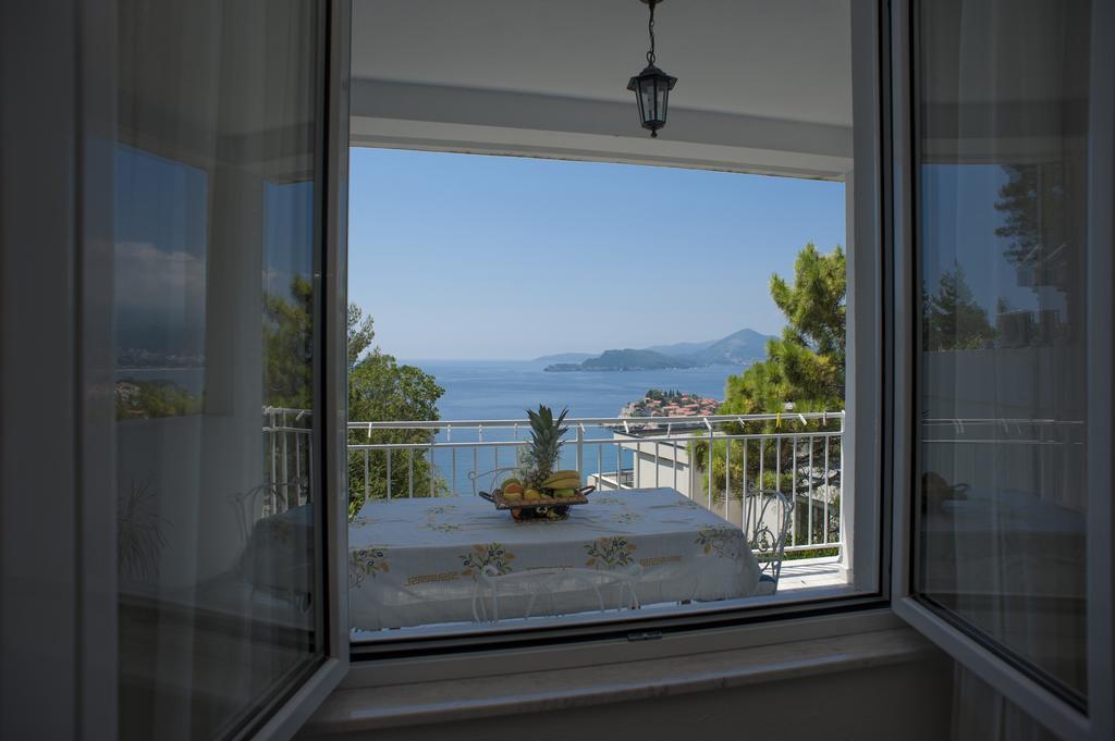 Apartments Peda Sveti Stefan Zewnętrze zdjęcie