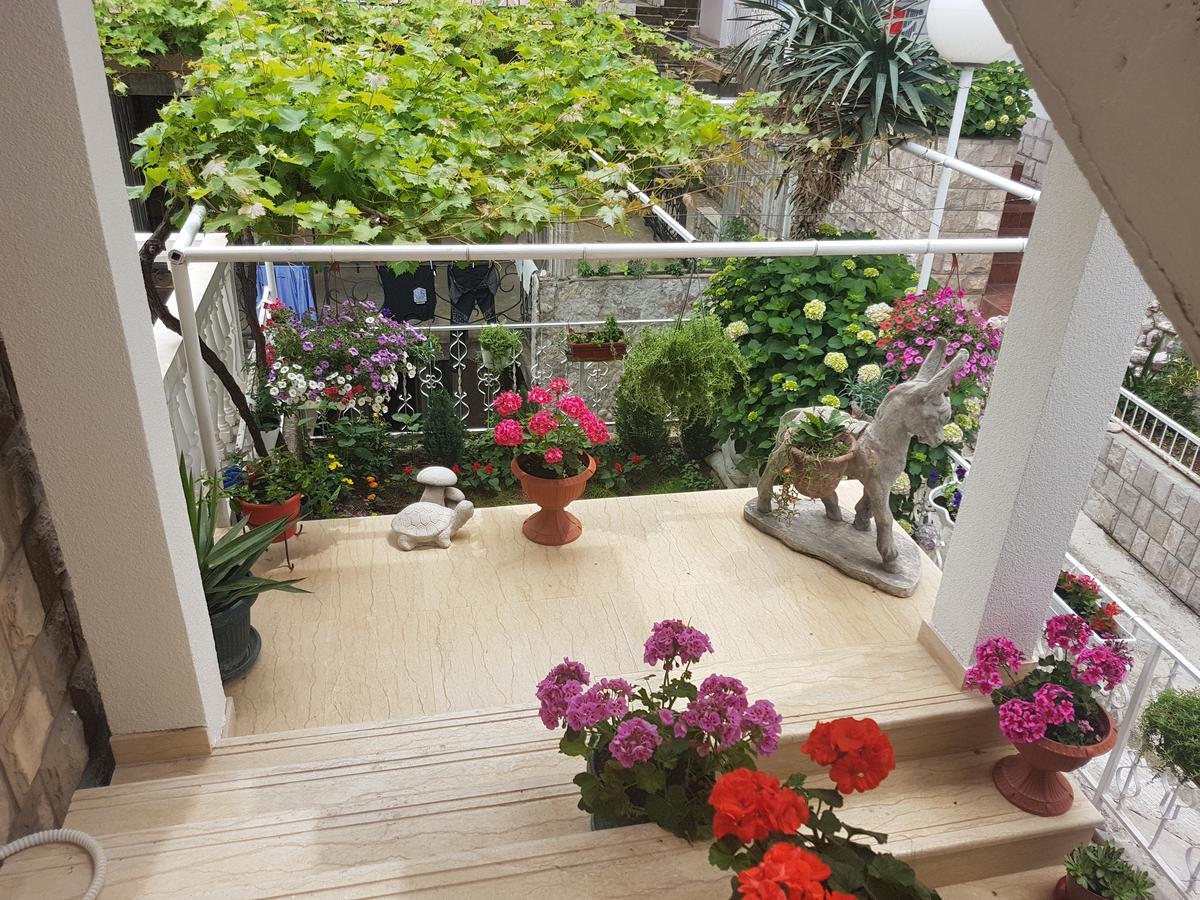Apartments Peda Sveti Stefan Zewnętrze zdjęcie